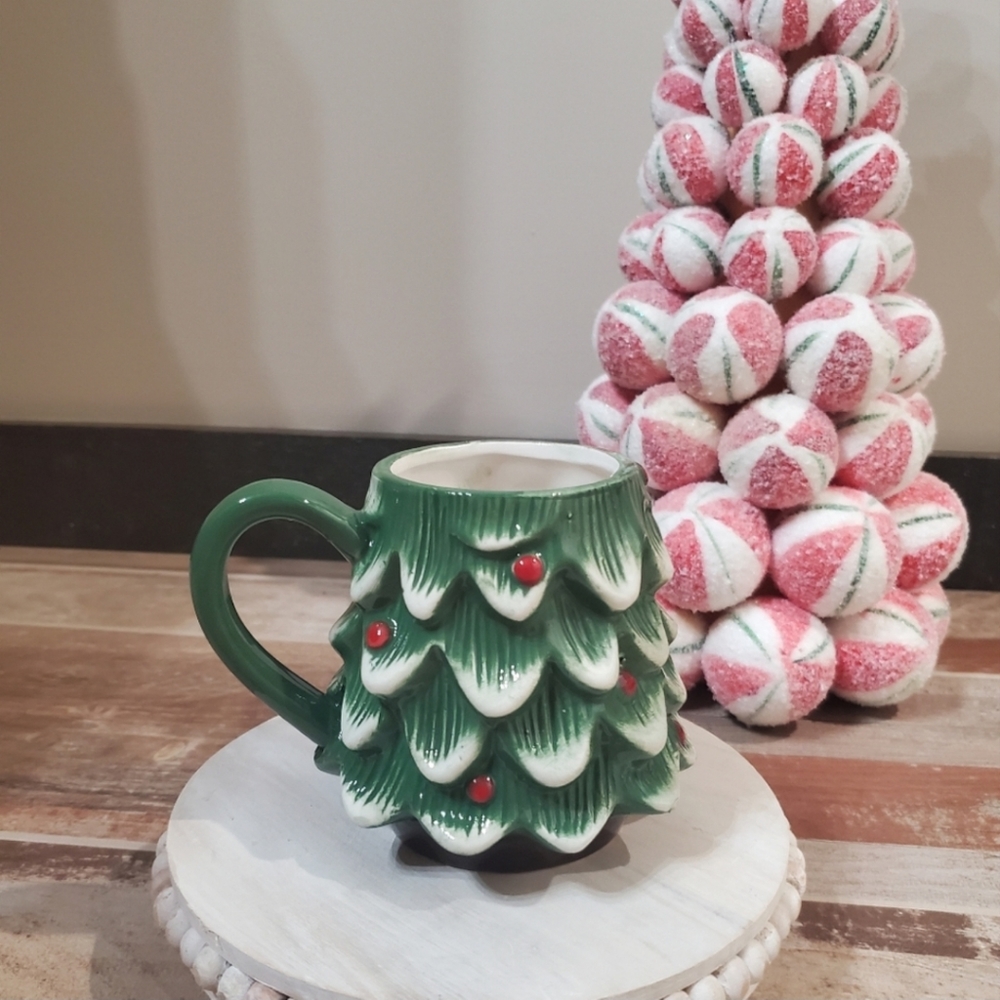 Christmas Tree Mug-NWT